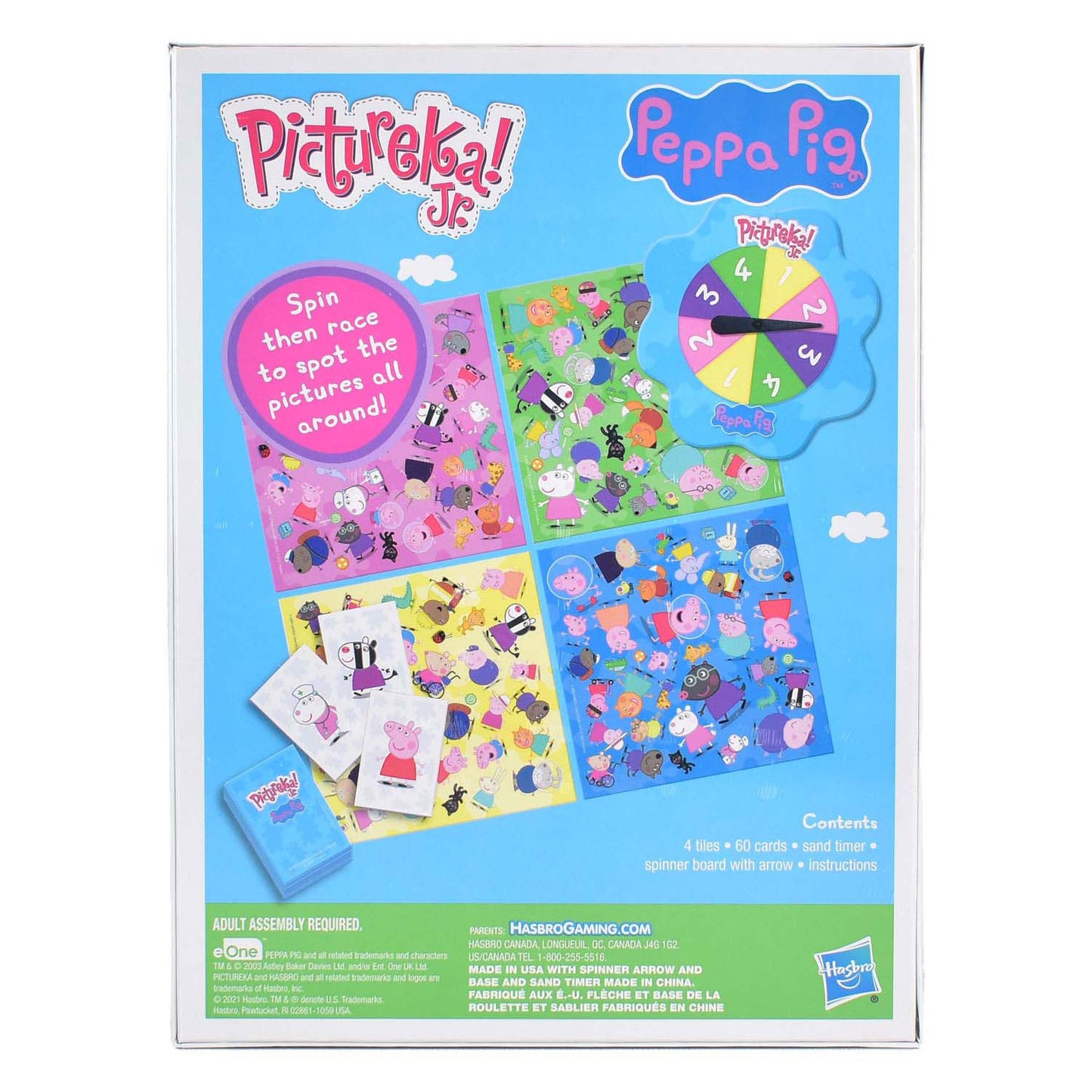 Gioco di ricerca di peppa pig junior di Hasbro Pictureka