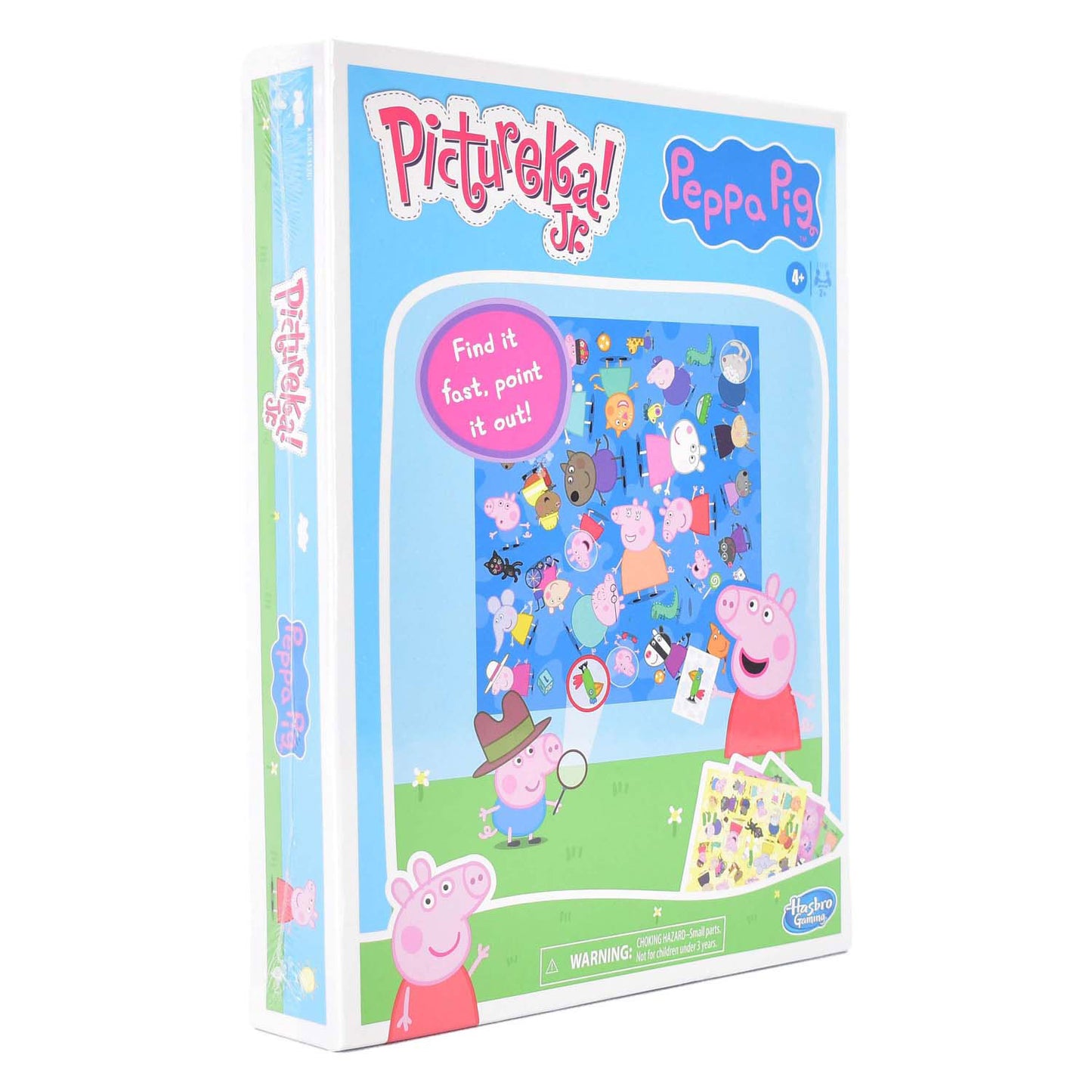 Gioco di ricerca di peppa pig junior di Hasbro Pictureka