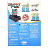 Thinkfun dragon falls 3d denkpuzzel, 60 challenges - afbeelding 2