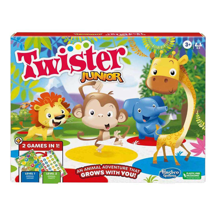 Gioco junior Hasbro Twister - 2-4 giocatori