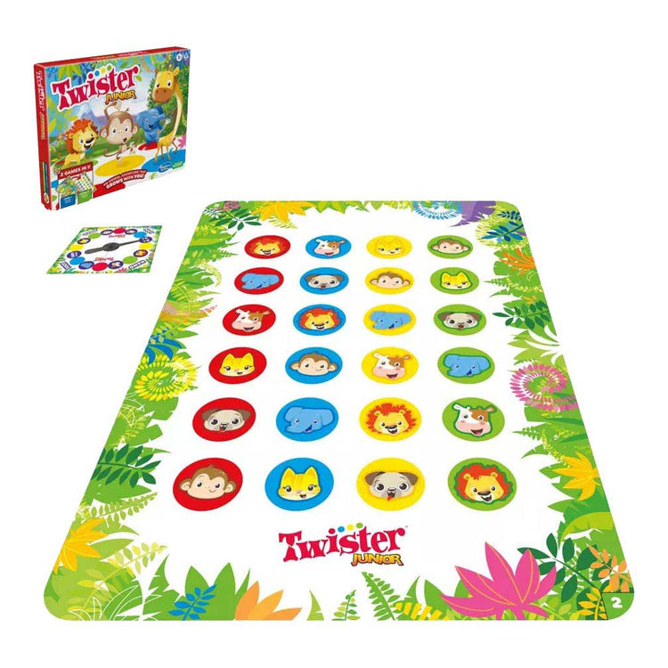 Gioco junior Hasbro Twister - 2-4 giocatori