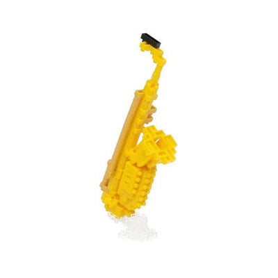 Nanoblock nano block bouwset saxofoon - 120st.