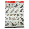 Nano block bouwset rottweiler - 140st.