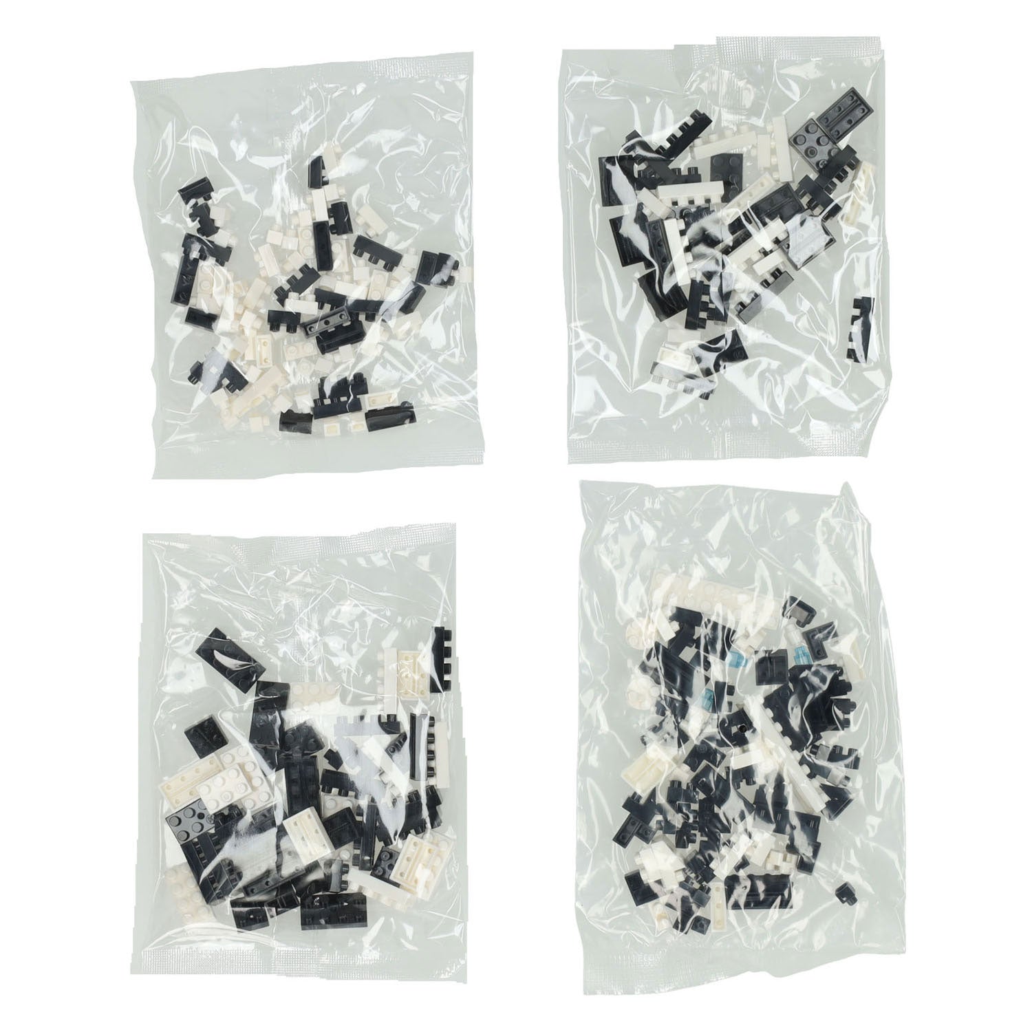Nano block bouwset husky - 200st.