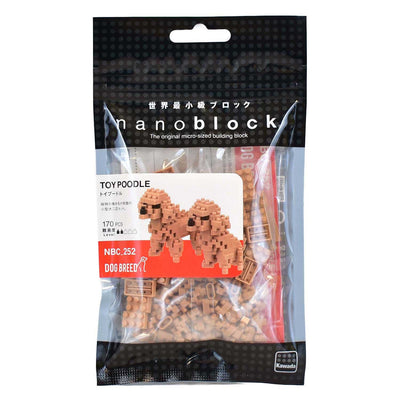 Set da costruzione nanoblocchi barboncino - 170 pz.