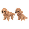 Juego de construcción de nanobloques caniche - 170 piezas.