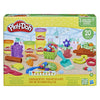 Juego de jardín Play-doh con 8 macetas de barro - 20 piezas.