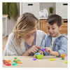Juego de jardín Play-doh con 8 macetas de barro - 20 piezas.