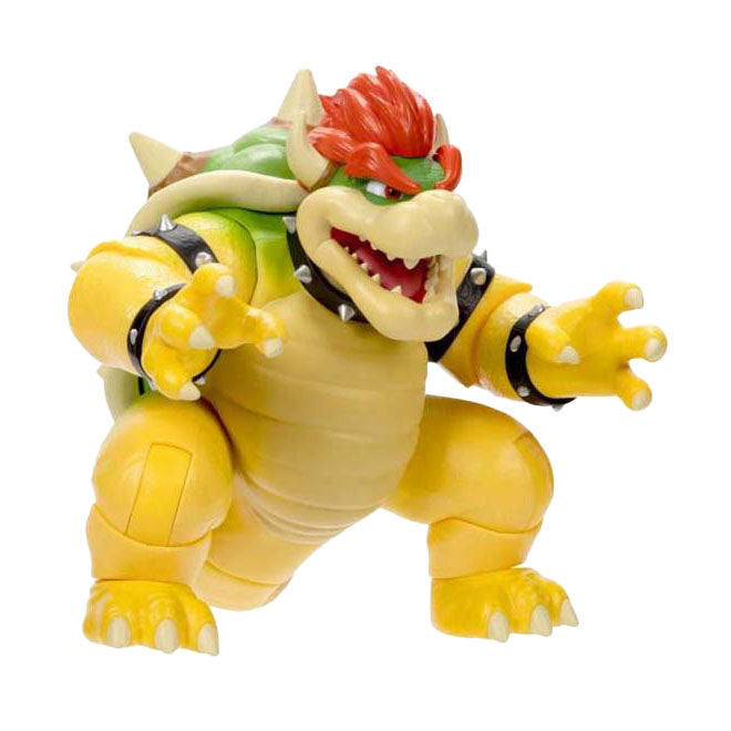 Figura de acción de Super Mario Bowser.