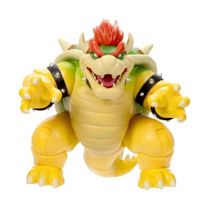 Figura de acción de Super Mario Bowser.