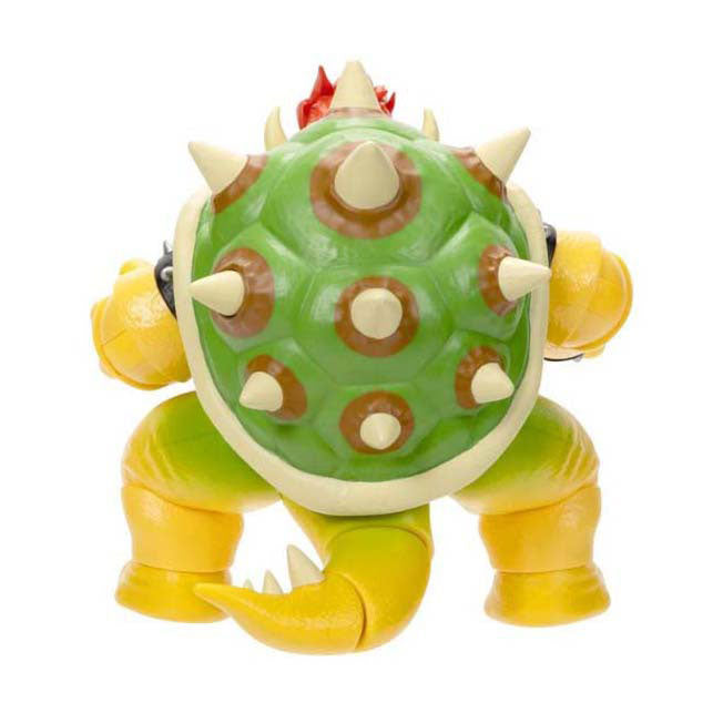 Figura de acción de Super Mario Bowser.