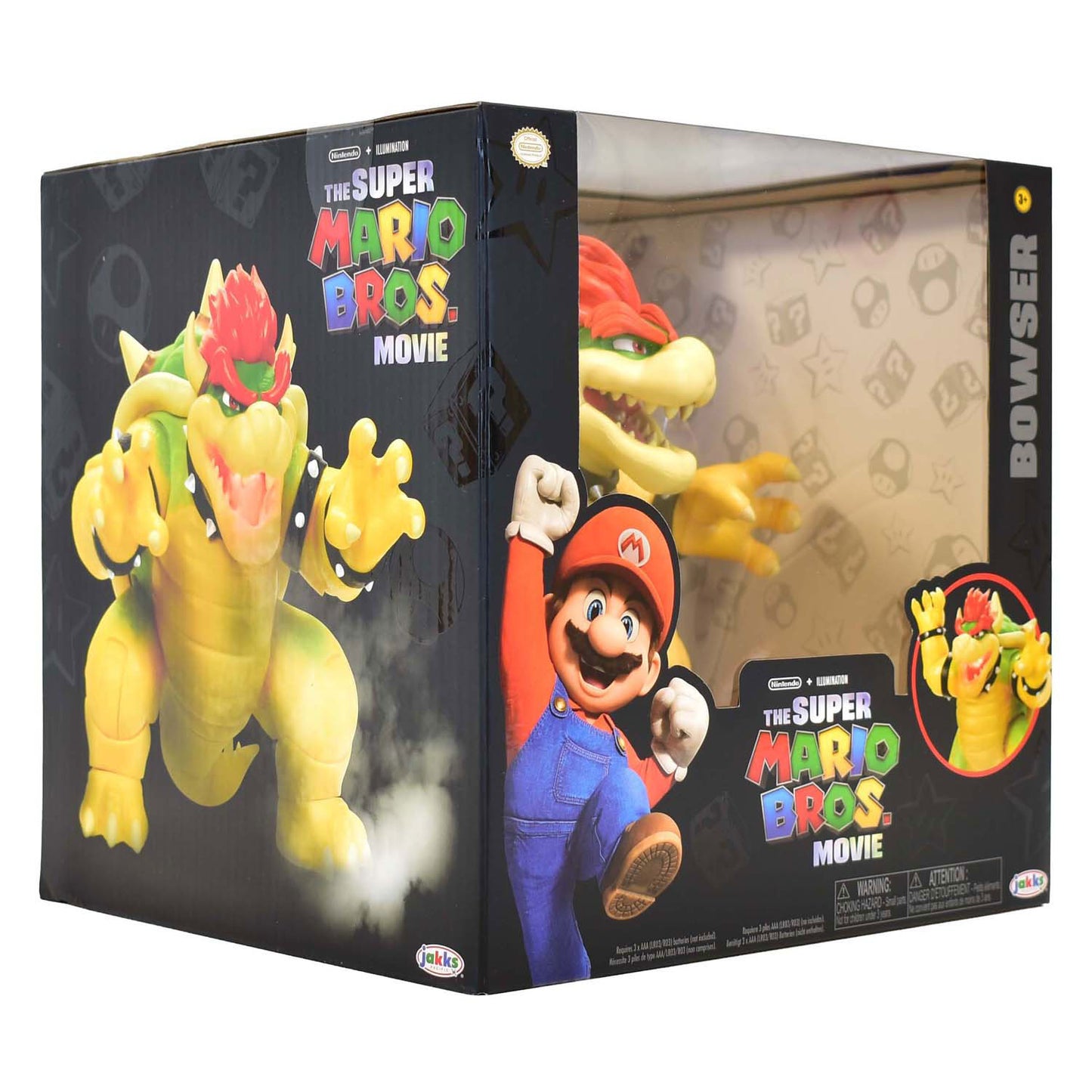 Figura de acción de Super Mario Bowser.