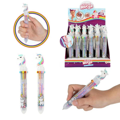 Toi-toys toi toys unicornio bolígrafo de 10 colores