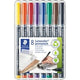 Pennarello indelebile staedtler 317wp8 ass