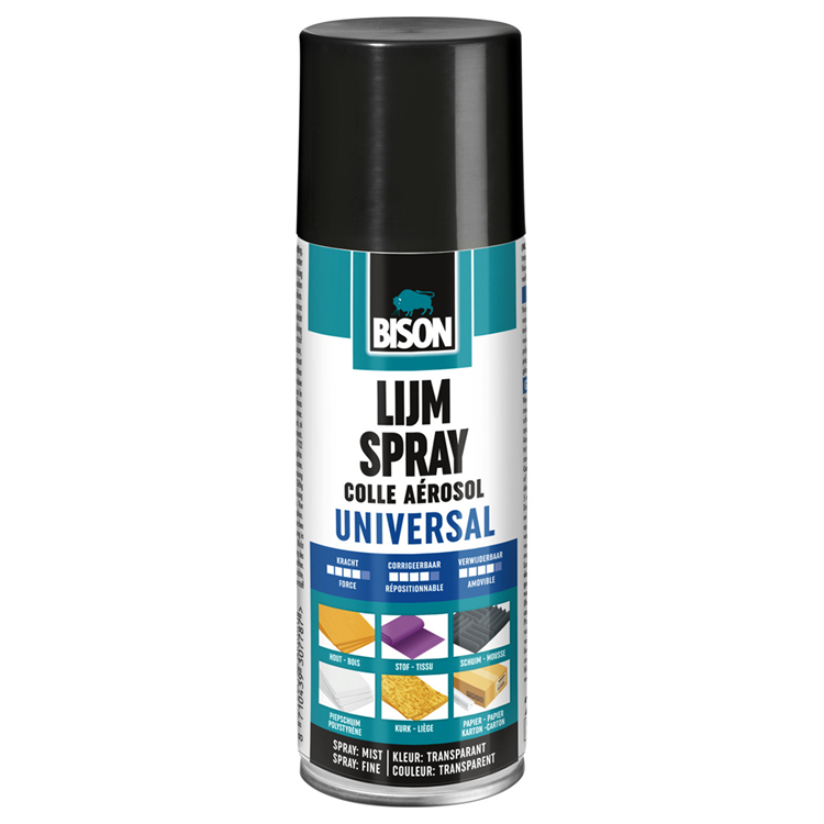 Bison Glue Spray Universal 200 ml