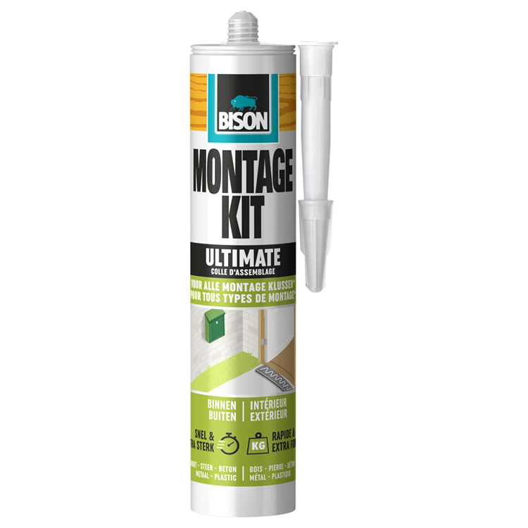 Bison 1074136 - montagekit ult. 440 g | 1 stuks