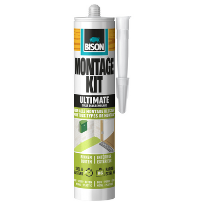 Bison 1074136 - kit de montaje ult. 440 g | 1 pieza