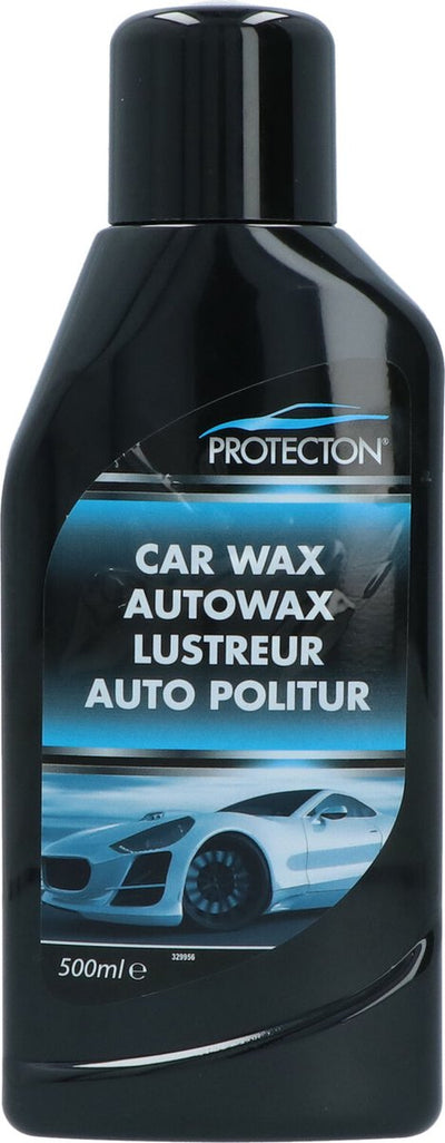 Cera protettiva per auto - garantisce una protezione duratura - per tutti i tipi di vernice - per auto, roulotte, camper, moto o barca - rinnova la brillantezza - rinforza il colore - 500ml