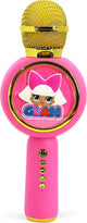 Otl technologies lol surprise - draadloze karaoke microfoon voor kinderen - oplichtend led display - speaker - stemvervorming