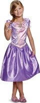 Disguise disney prinses - tangled, rapunzel jurk classic, maat m (7-8 jaar), meisjes