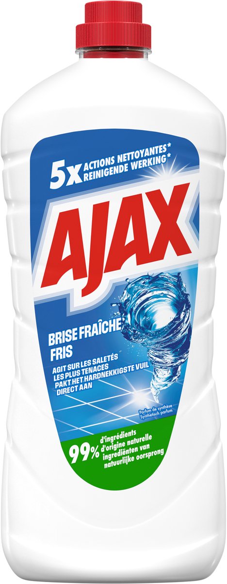 Detergente multiuso Ajax Fresh 6 x 1,25 l