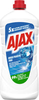 Detergente multiuso Ajax Fresh 6 x 1,25 l