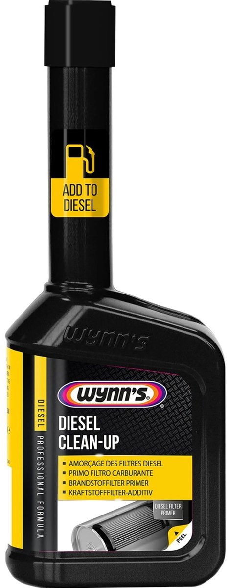Detergente diesel Wynn's 325 ml - 25241