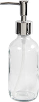 Creativ company soap pump, h: 19.3 cm, d 6.3 cm, 230 ml, clear, 1 piece