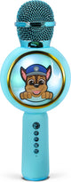 Paw Patrol Karaoke Micrófono Chase Bluetooth con luz