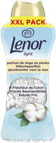 Lenor Light Fragancia Booster Cotton Fresh - 735 gramos - Perfume de lavado - Embalaje XXL