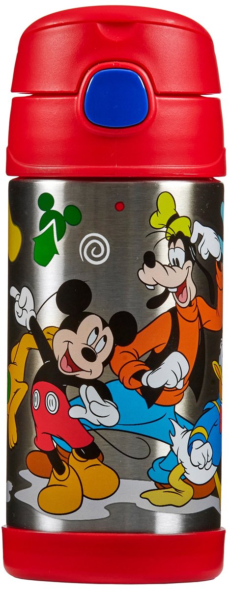 Bottiglia termica funtainer Disney Topolino da 0,35 litri