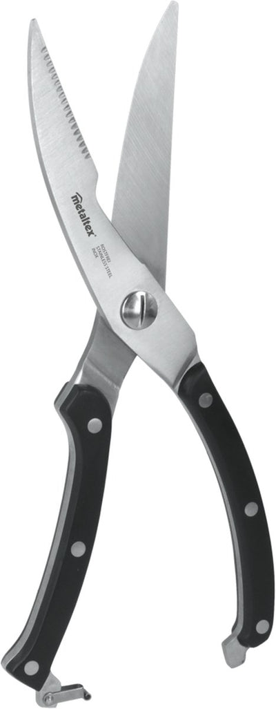 Metaltex - game scissors - kitchen scissors - stainless steel - bakelite handle - for poultry - 25 cm