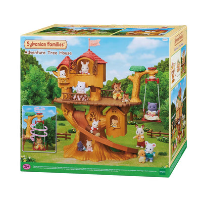 Sylvanian Families 5450 Adventure Tree Hut