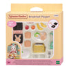Famiglie Sylvanian Epoch 5444 Set per la colazione