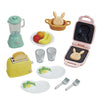 Famiglie Sylvanian Epoch 5444 Set per la colazione