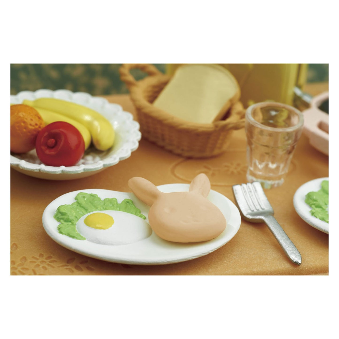 Famiglie Sylvanian Epoch 5444 Set per la colazione