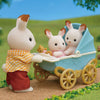 Epoch Sylvanian Families 5432 Set Twin Chocolate Rabbit