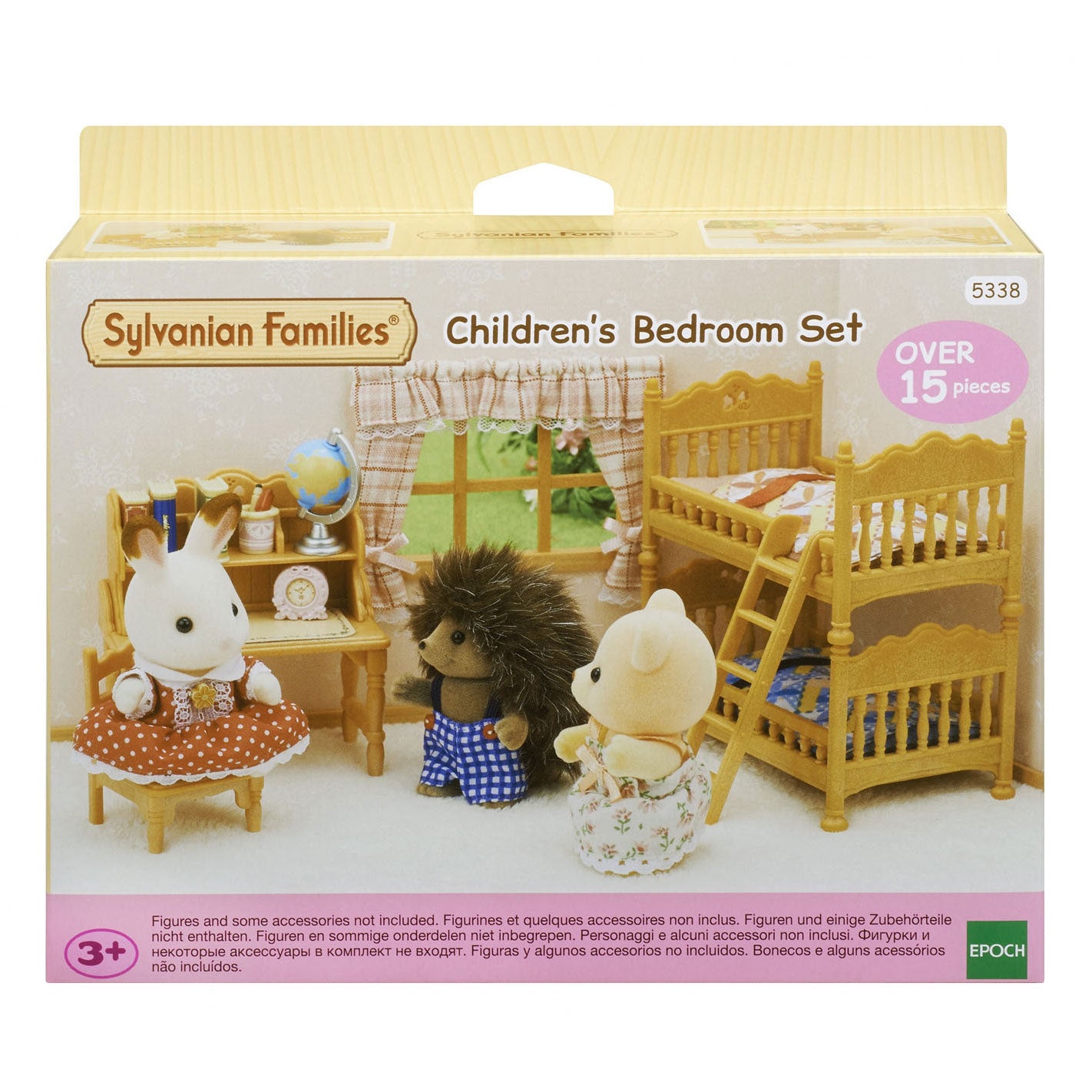 Epoch Famiglie Sylvanian 5338 Set camera da letto per bambini