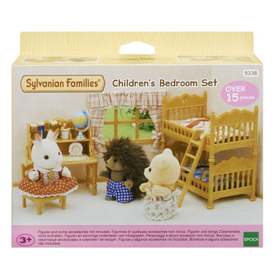 Epoch Famiglie Sylvanian 5338 Set camera da letto per bambini