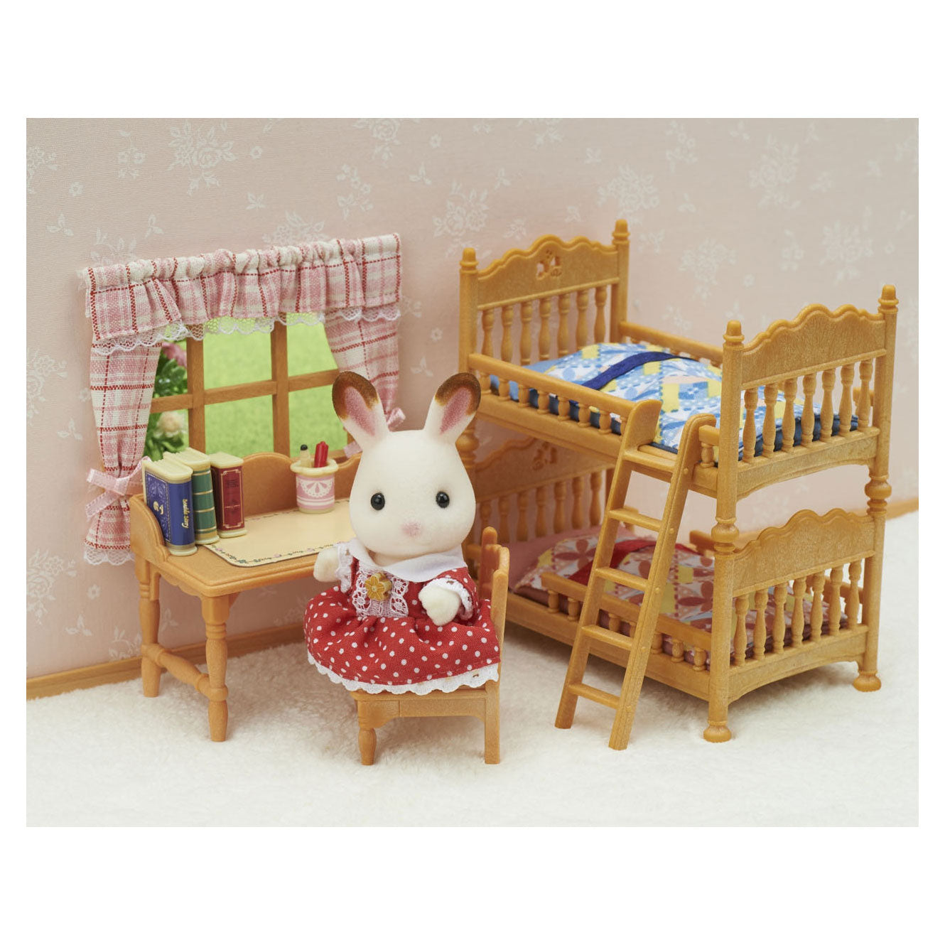 Epoch Famiglie Sylvanian 5338 Set camera da letto per bambini