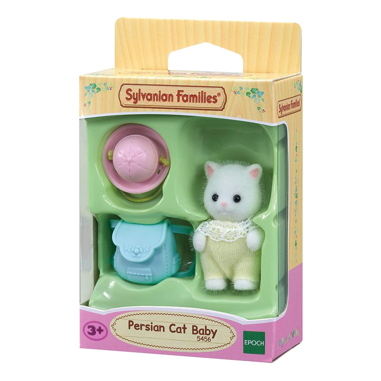 Familias de Sylvania 5456 Baby Persian Cat