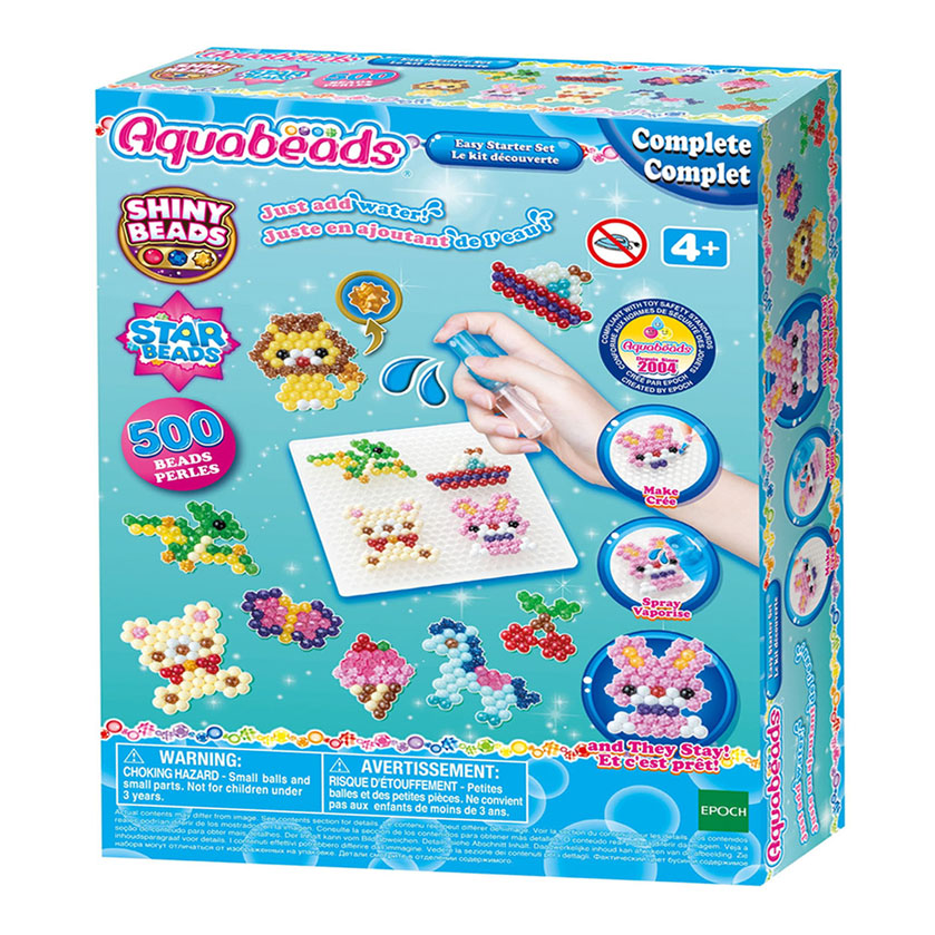 Brand Unit Aquabeads perline di base Craft Set Blue