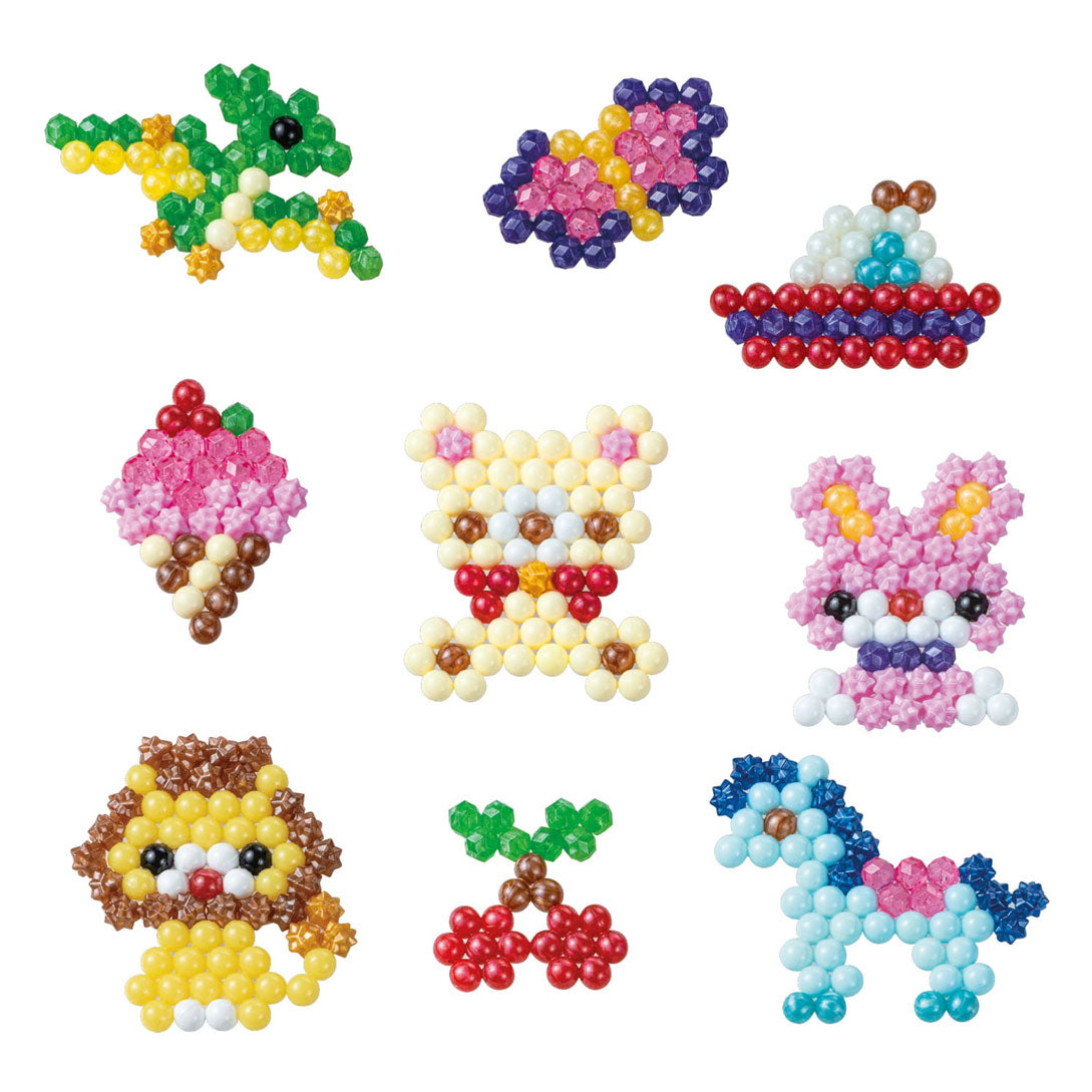 Brand unit aquabeads beads Basic craft set blue