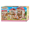 Sylvanian families 5708 poppenhuis met geheime speelkamer
