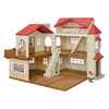 Epoch Sylvanian Families 5708 Great Poppenhuis con sala de juegos secreto