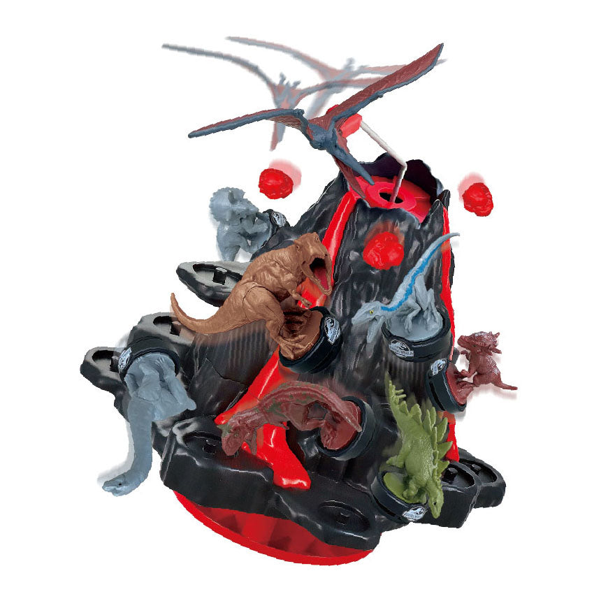Epoch Game Jurassic World Volcán inestable
