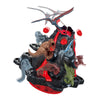 Epoch games jurassic world shaky volcano kinderspel