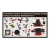 Epoch games jurassic world shaky volcano kinderspel