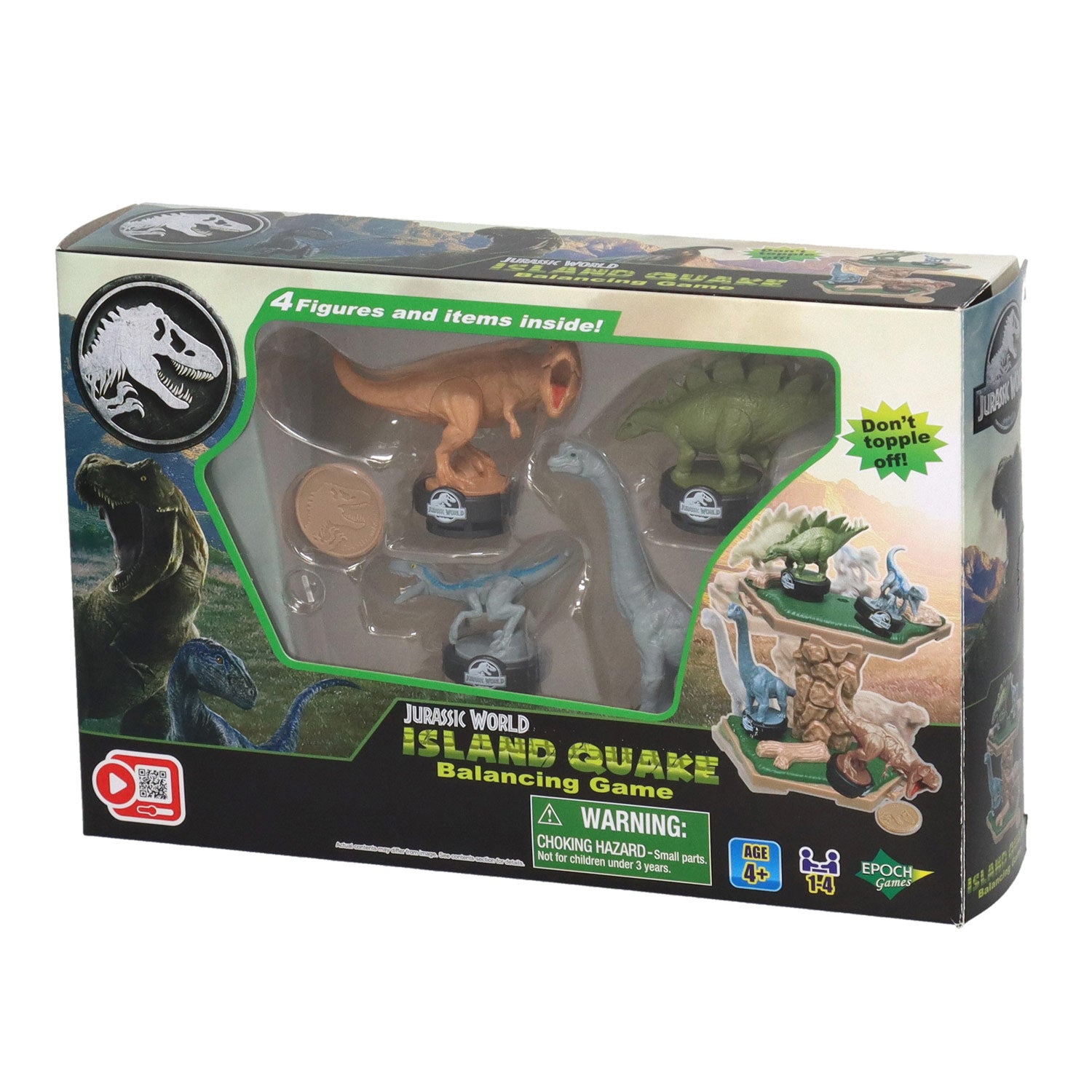 Epoch Jurassic World Island Quake Balance Game