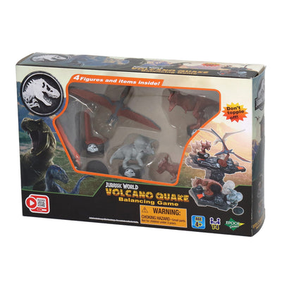Epoch Jurassic World Volcano Bheke Balance Balance